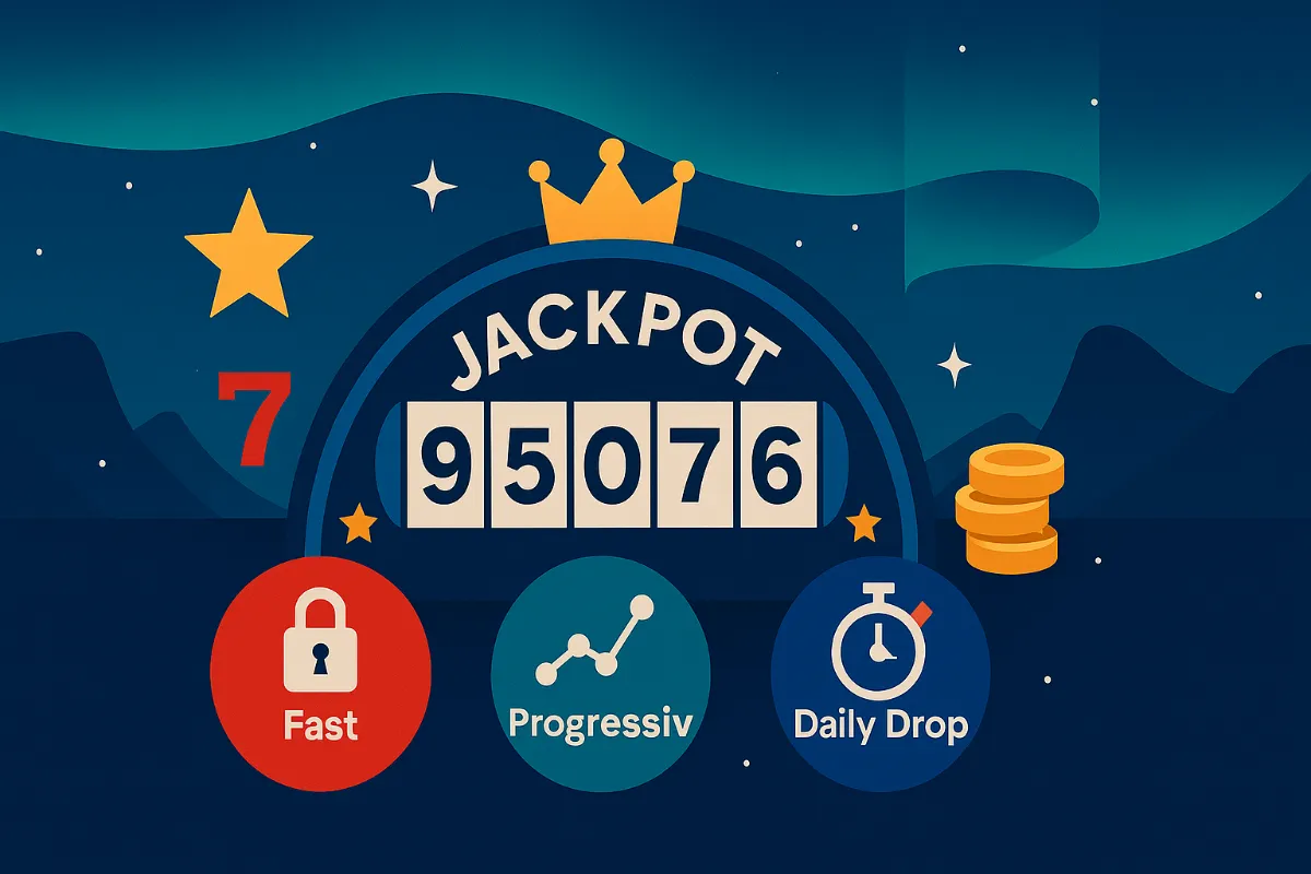 KongKasino-jackpoter: fast, progressiv, daily drop 2025